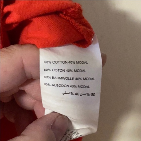 Coral PJ/lounge shorts - Picture 3 of 3